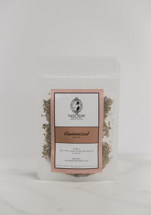 Customized Herbal Tea